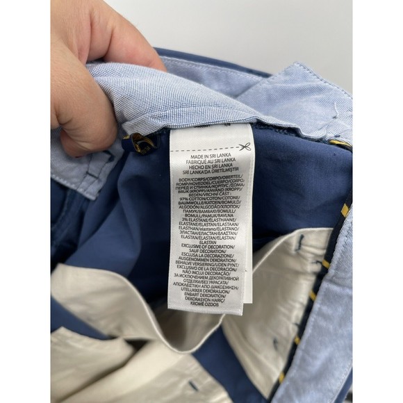 Polo Ralph Lauren mens Stretch Classic Shorts - size 30 Blue - Picture 5 of 7